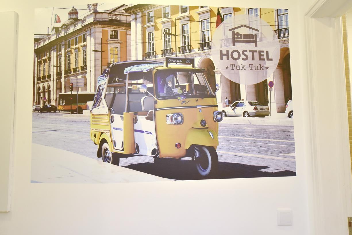 Tuk Tuk Hostel リスボン エクステリア 写真